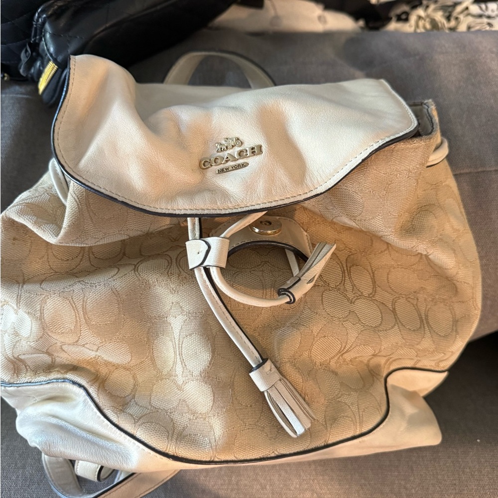 Coach Backpack - Picture 5 of 7